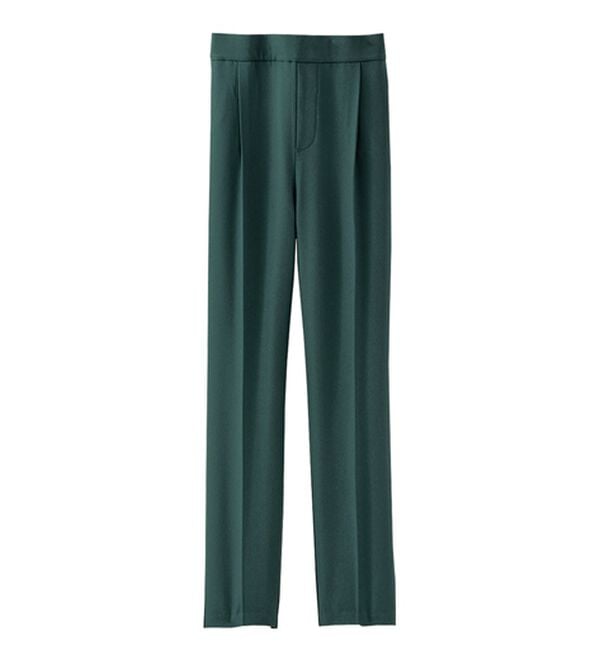 BELLUNA（ベルーナ）の「サラサラ美脚テーパードパンツ（テーパードパンツ）」｜詳細画像