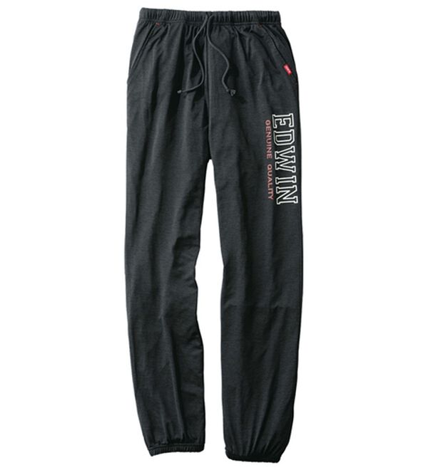 「【３本組】＜エドウイン＞接触冷感ゆったり杢調パンツ（メンズルームウェア）」｜詳細画像