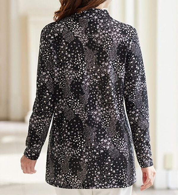 BELLUNA（ベルーナ）の「ふんわり華やぎチュニック（チュニック）」｜詳細画像