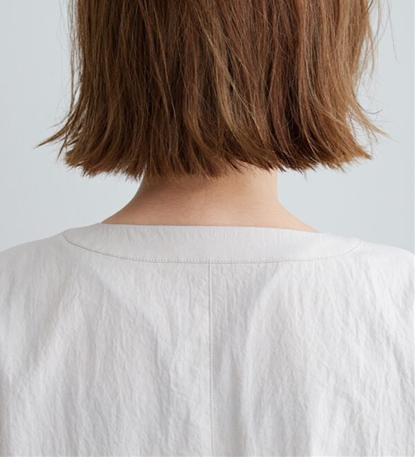 BELLUNA（ベルーナ）の「ビンテージ調ボタンデザインブルゾン（その他ジャケット）」｜詳細画像