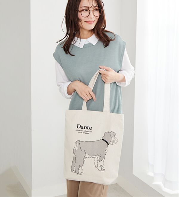 BELLUNA（ベルーナ）の「アニマルグラフィックトートバッグ（その他バッグ）」｜詳細画像