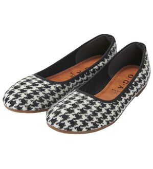 RANAN（ラナン）の「日本製カジュアルシューズ（フラットシューズ）」｜ジャカード千鳥