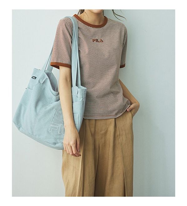 リンカブル　タグフレアTシャツ　ボーダー リンカブル タグフレアTシャツ ボーダー リンカブルTシャツ