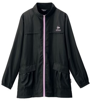 ルフラン（ルフラン）の「【ダンロップリファインド】嬉しい機能付！裏フリースブルゾン（ブルゾン）」｜黒