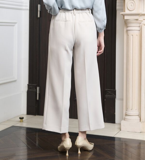 BELLUNA（ベルーナ）の「＜Ｃ／Ｓ＞センタータックワイドパンツ（ワイドパンツ・ガウチョ）」｜詳細画像