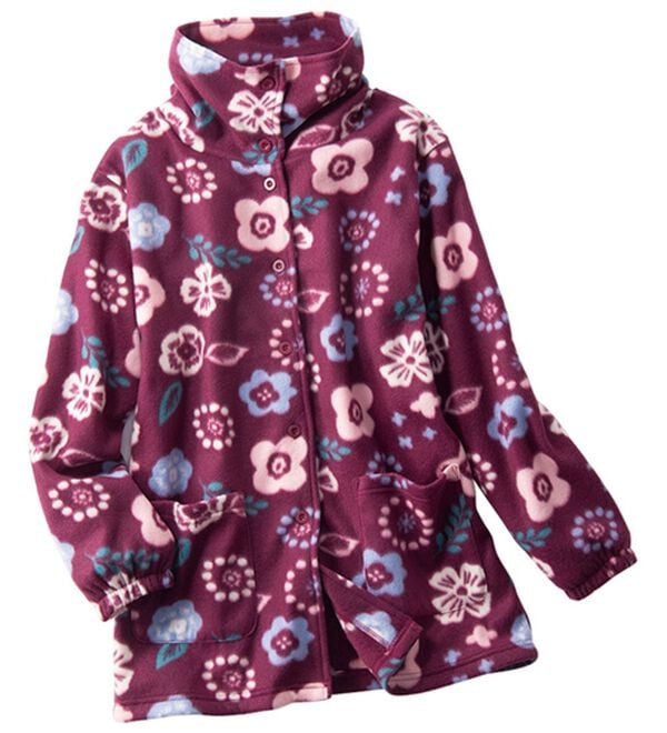 LAVIENNE（ラヴィエンヌ）の「ソフトでかるぽかフリースパジャマ（パジャマ・ルームウェア）」｜詳細画像