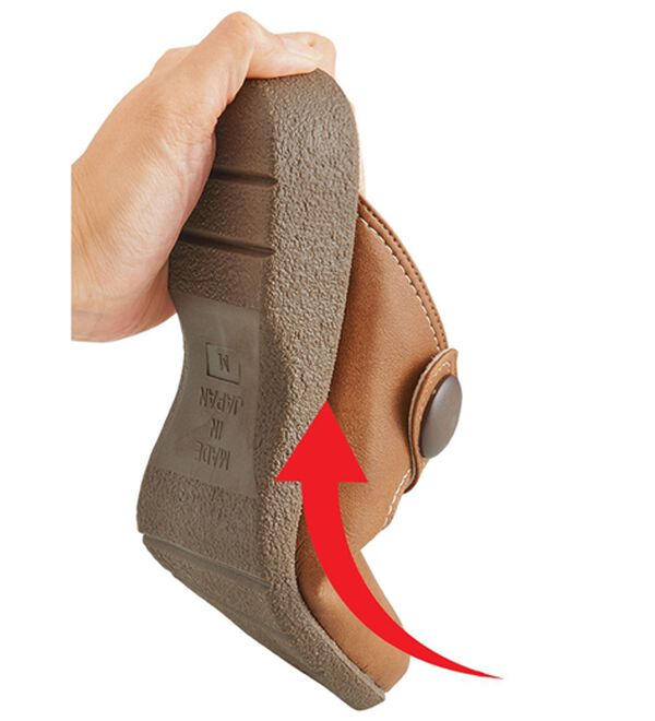 「日本製　サイドボタンサンダル（サンダル・ミュール）」｜詳細画像