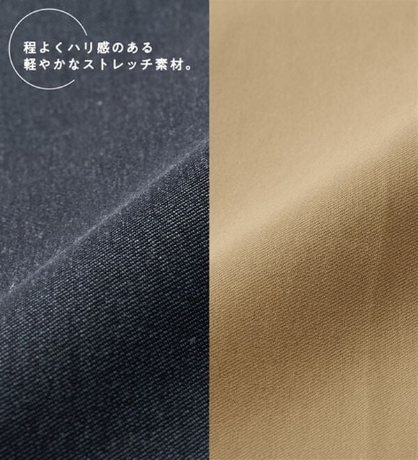 Viola e Viola（ヴィオラ エ ヴィオラ）の「すっきり楽ちんチュニックパンツ（フルレングスパンツ）」｜詳細画像