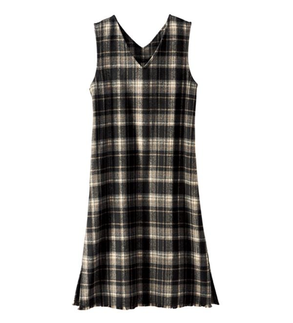 BELLUNA（ベルーナ）の「ポケット付！ふんわり起毛素材ジャンパースカート（ジャンパースカート）」｜詳細画像