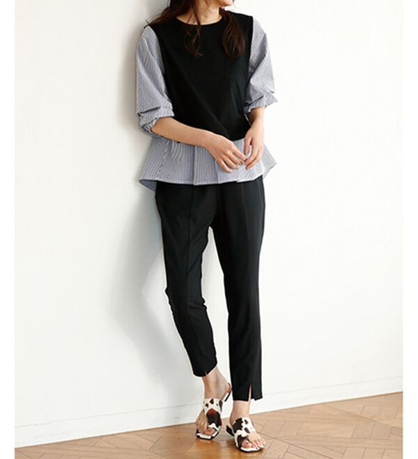 RANAN（ラナン）の「アシメトングサンダル（サンダル・ミュール）」｜詳細画像