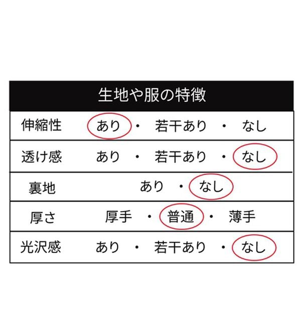 BELLUNA（ベルーナ）の「ヒンヤリ快適！接触冷感ニットデニムパンツ（フルレングスパンツ）」｜詳細画像