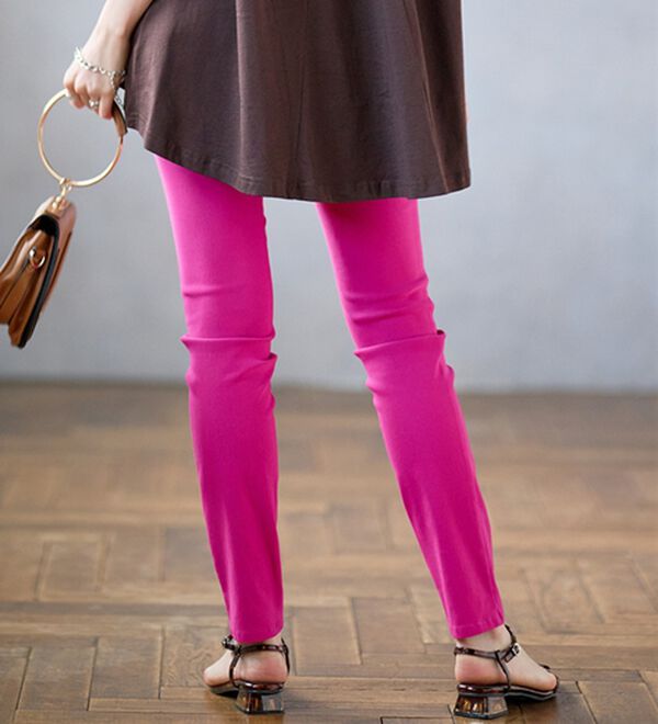 RANAN（ラナン）の「【4つの機能付】美脚フルレングスパンツ（フルレングスパンツ）」｜詳細画像