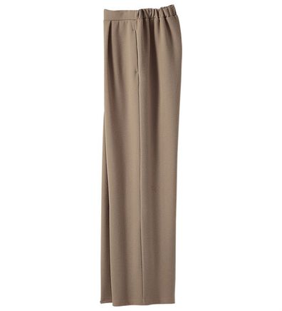 BELLUNA（ベルーナ）の「あったかツイルゆったりパンツ（ワイドパンツ・ガウチョ）」