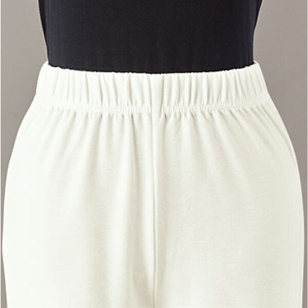 BELLUNA（ベルーナ）の「【２本組】裾ケミカルレース使いレギンス（スパッツ・レギンス）」｜詳細画像