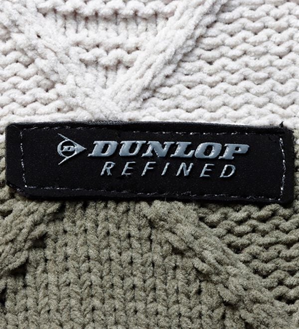 「＜ダンロップ・リファインド＞綿ライクモールセーター（メンズニット・セーター）」｜詳細画像
