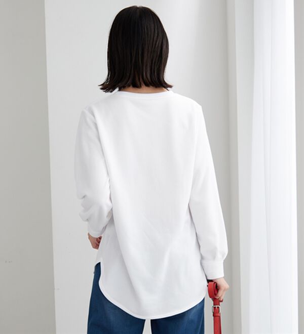 BELLUNA（ベルーナ）の「静電気防止インナー付Ｖネックベストアンサンブル（アンサンブル）」｜詳細画像