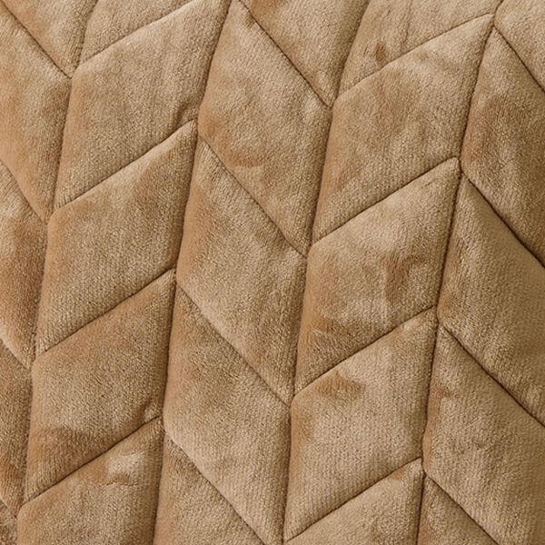 iellio（イエリオ）の「あったかフランネルチェアカバー＜座椅子カバー・こたつ椅子カバー・吸湿発熱・抗菌防臭＞（チェアカバー・チェアパッド）」｜詳細画像