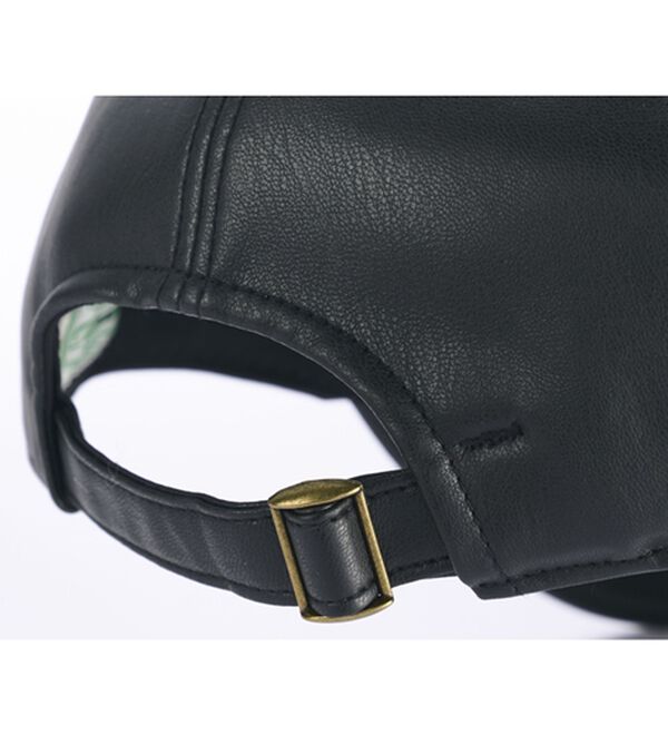 「＜クロコダイル＞高級感のある大人の帽子（メンズ帽子）」｜詳細画像