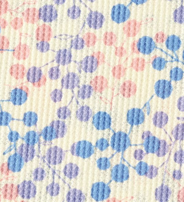 LAVIENNE（ラヴィエンヌ）の「肌にやさしい綿混のワッフルパジャマ（パジャマ・ルームウェア）」｜詳細画像