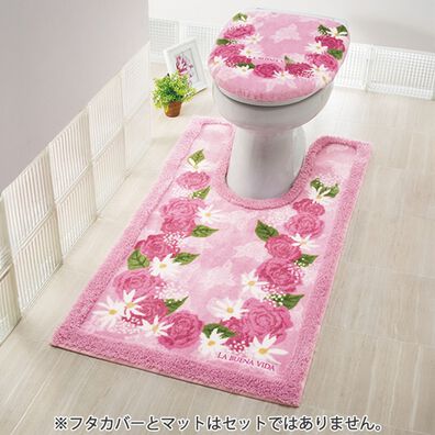 「＜ブエナビーダ＞トイレタリー（トイレマット）」