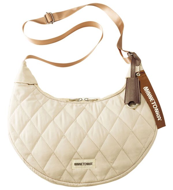 BELLUNA（ベルーナ）の「＜ミネトンカ＞キルティングショルダー（ショルダーバッグ）」｜詳細画像