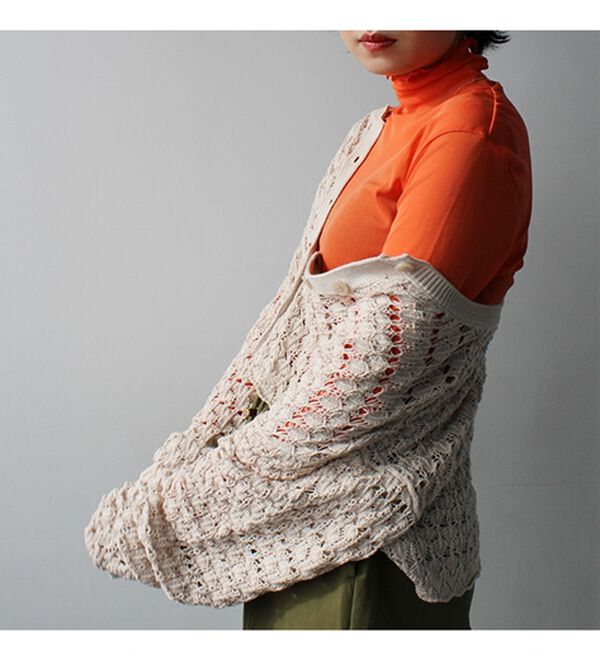 GeeRA（ジーラ）の「パワーネットシアートップス（カットソー）」｜詳細画像