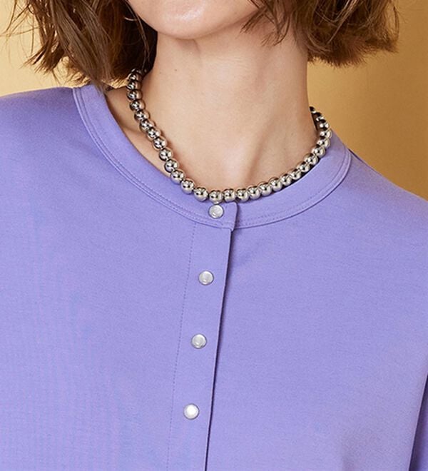 BELLUNA（ベルーナ）の「時短コーデ！ダンボール素材ロングカーデアンサンブル（アンサンブル）」｜詳細画像