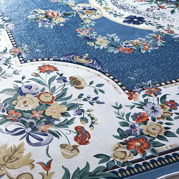 「【４／３０まで早割】厚みが選べる高級柄プリントはっ水カーペット（カーペット）」｜詳細画像