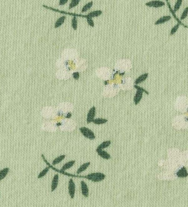 「【３色組】綿混のやさしい前開きプリントブラ（ノンワイヤーブラ）」｜詳細画像