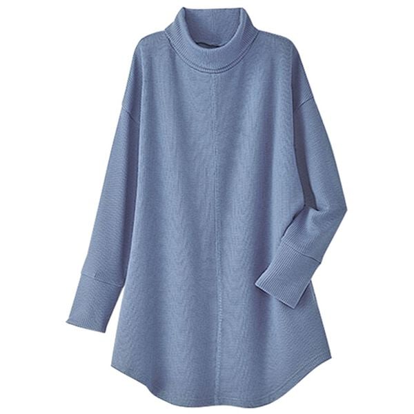 BELLUNA（ベルーナ）の「ニット見えゆったりチュニック（チュニック）」｜詳細画像