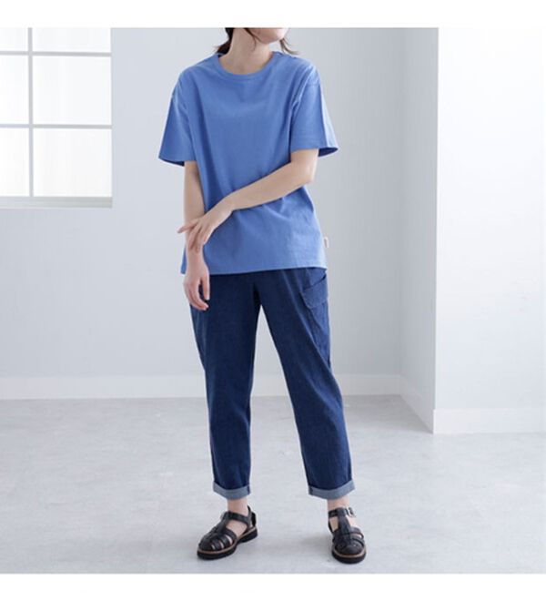 BELLUNA（ベルーナ）の「＜ｓｏｒａｆｕｋｕ＞ＵＳＡコットンプルオーバー（カットソー）」｜詳細画像