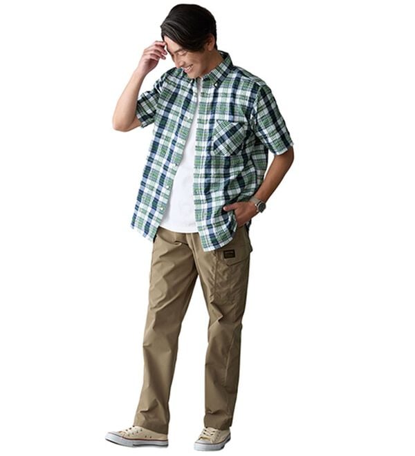 「＜アウトドアプロダクツ＞年間定番らくらくカーゴパンツ（メンズフルレングスパンツ）」｜詳細画像