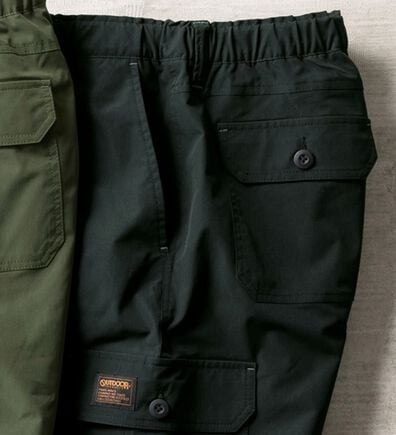「＜アウトドアプロダクツ＞裏フリースカーゴパンツ（メンズカーゴパンツ）」