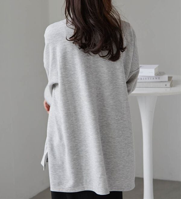 RANAN（ラナン）の「オーバーサイズスウェットＴ（カットソー）」｜詳細画像