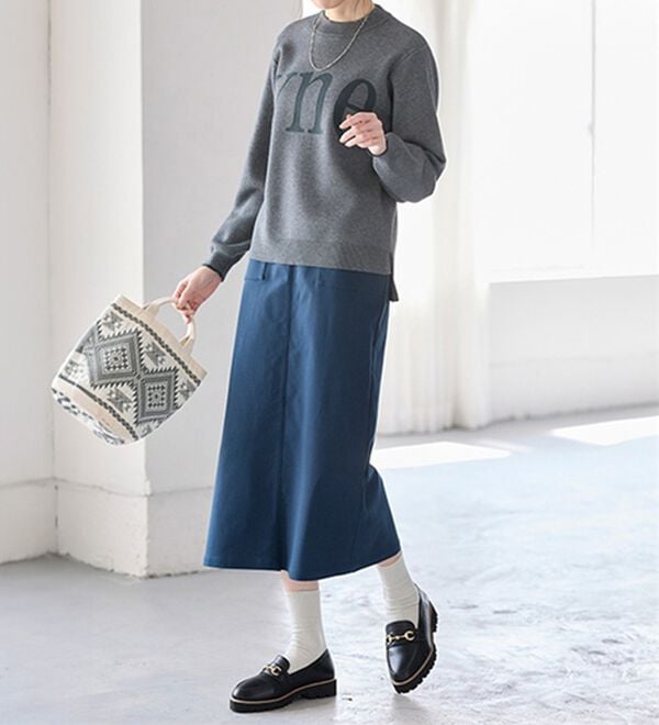 BELLUNA（ベルーナ）の「走れる！体型カバーナロースカート（ロングスカート）」｜詳細画像