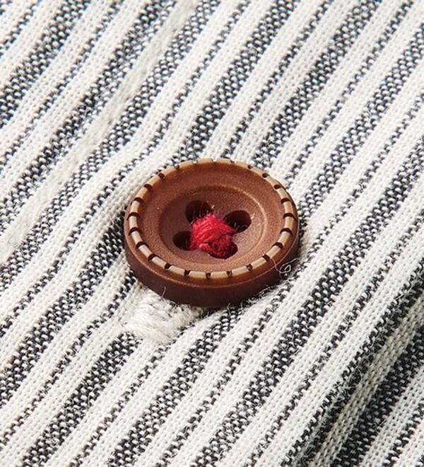 ルフラン（ルフラン）の「【３色組】デザインポケットの綿１００％ブラウス（ブラウス）」｜詳細画像