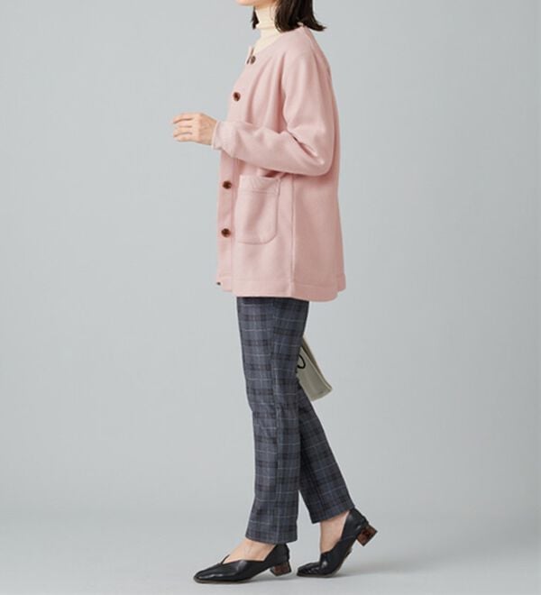 BELLUNA（ベルーナ）の「毎日着られる！快適フリースジャケット（セットアップ）」｜詳細画像