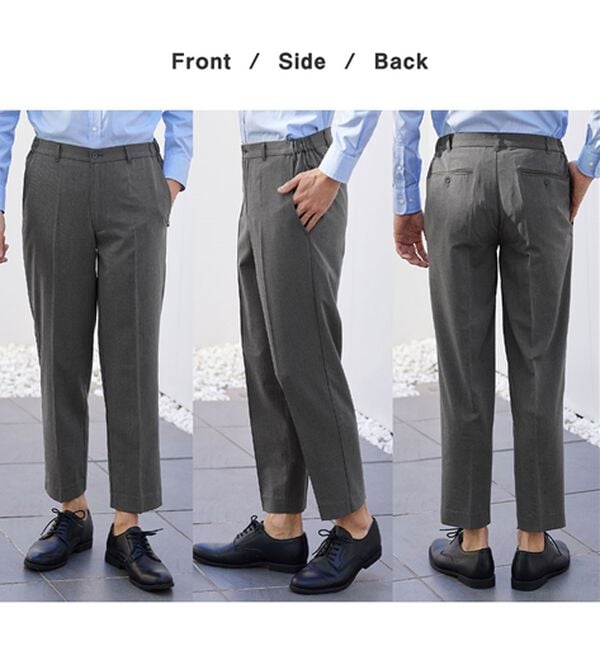 REMEN'S（リメンズ）の「【接触冷感】楽ちんセットアップ（ビジネススーツ）」｜詳細画像