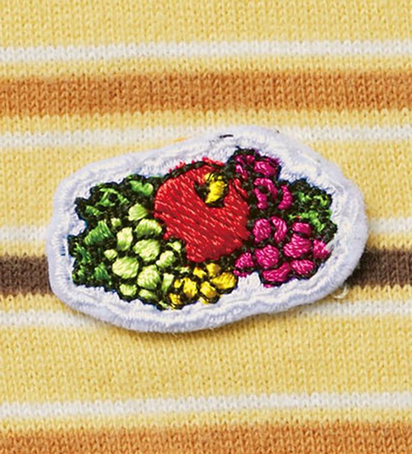 BELLUNA（ベルーナ）の「【ＦＲＵＩＴ　ＯＦ　ＴＨＥ　ＬＯＯＭ】カジュアルボーダーＴシャツ（カットソー）」｜詳細画像