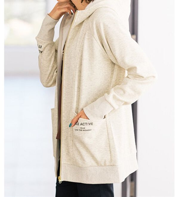 ELLE Active＞ふんわり裏ファーパーカー - ベルーナ【公式】 