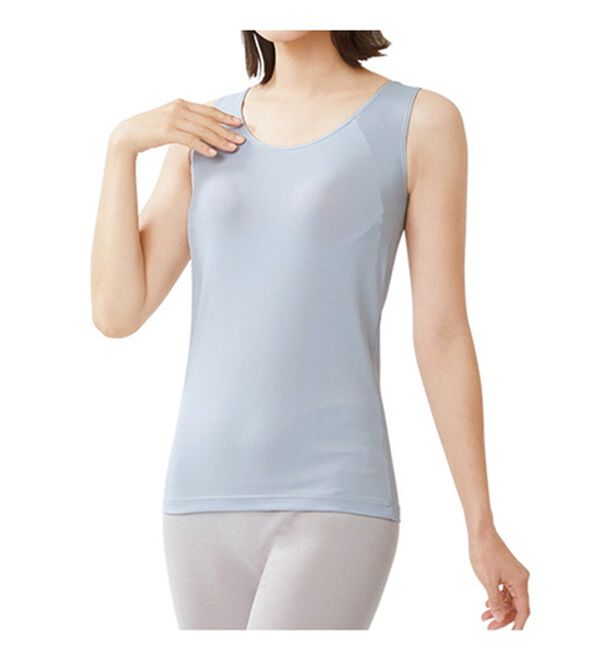 「ひんやりカップ付きインナー　ベルクール（肌着・インナーウェア）」｜詳細画像