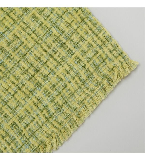 RANAN（ラナン）の「ツイードワイドパンツ（フルレングスパンツ）」｜詳細画像