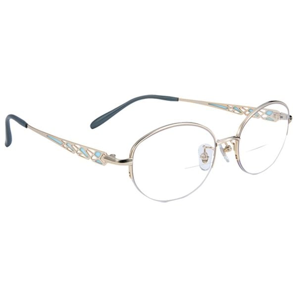 「＜メラニーアイ＞調光遠近両用サングラス（その他ファッション小物）」｜ブルー系