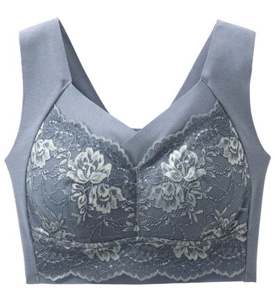 LAVIENNE（ラヴィエンヌ）の「楽なママお出かけブラ単品（ノンワイヤーブラ）」