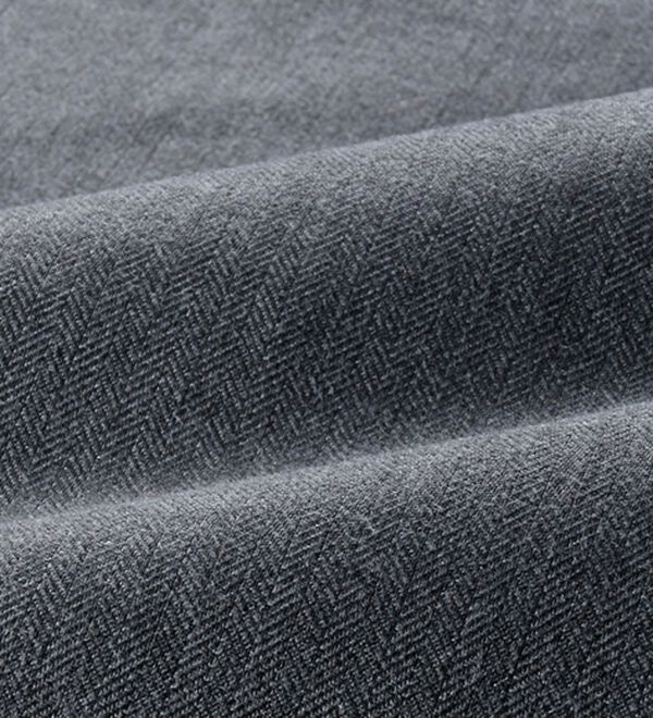 「＜コムルヴァン・オム＞ウール調ハーフコート（メンズコート）」｜詳細画像