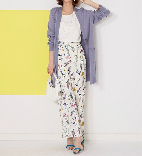 BELLUNA（ベルーナ）の「ヒンヤリ冷感！洗えるロング丈カーディガン（ニットカーディガン）」｜詳細画像