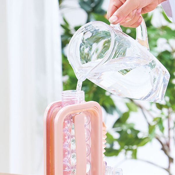 「アイスボールケース２色組（その他キッチン用品）」｜詳細画像