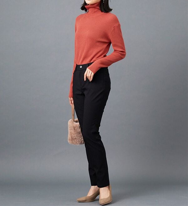 BELLUNA（ベルーナ）の「ウルトラ美脚！ストレッチパンツ（フルレングスパンツ）」｜詳細画像