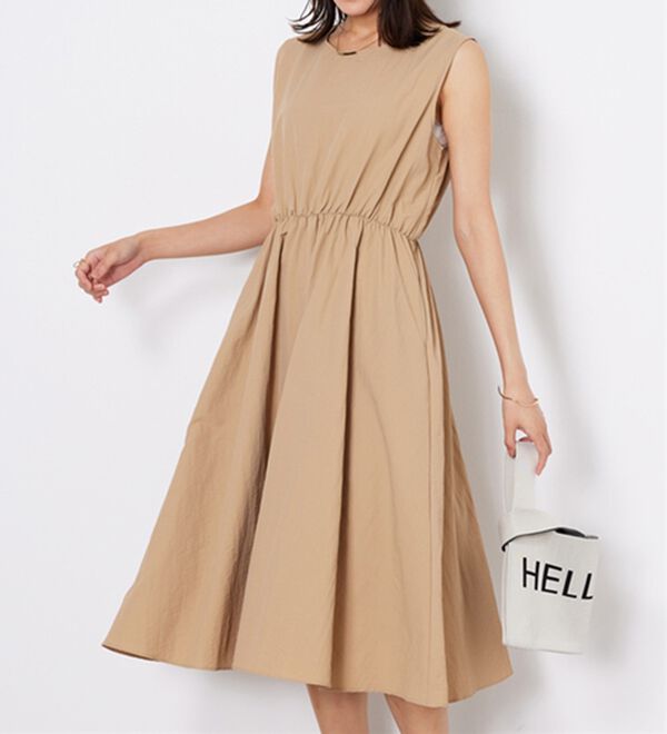 BELLUNA（ベルーナ）の「2点セット【Ｌａｇｒｉｌｕａ】メッシュ使いワンピースアンサンブル（その他ワンピース）」｜詳細画像