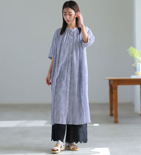 A HAPPY MARILYN（アハッピーマリリン）の「【３丈から選べる】脱！股ずれ宣言！裾レースぺチパンツ（肌着・インナーウェア）」｜詳細画像